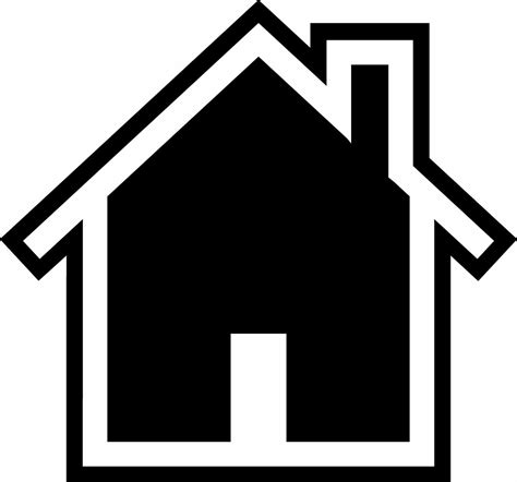 Simple House Outline Free Download On Clipartmag