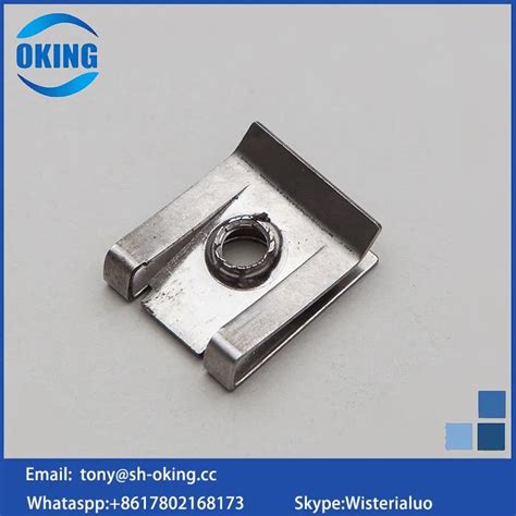 Professional Fastener 65 Mn Spring Steel U Clip Nut Buy 65 Mn Spring