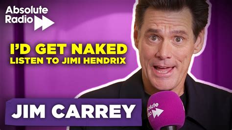 Jim Carrey Id Get Naked And Listen To Jimi Hendrix Sonic The Hedgehog Youtube