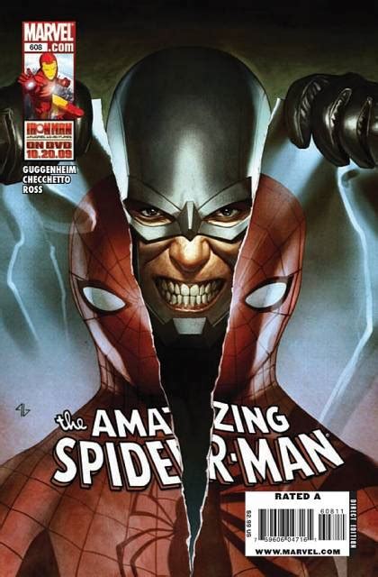 The Amazing Spider Man 599 American Son Conclusion Issue
