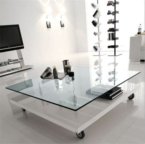 But if you are looking to make a statement, curved glass coffee tables may be the way to go. Top 4 Modern Glass Coffee Tables