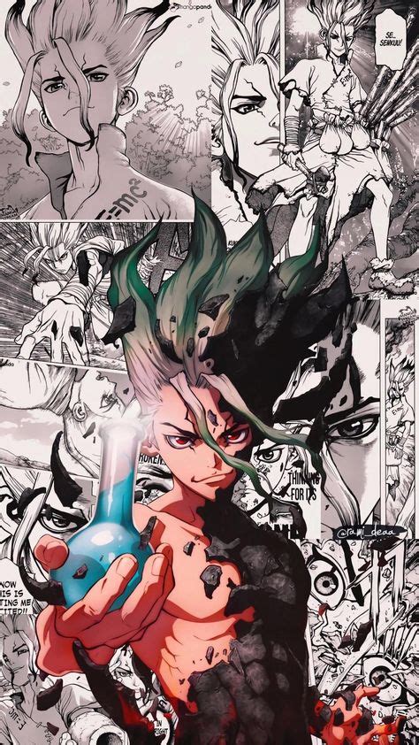 25 Best Dr Stone Images In 2020 Stone Stone World Anime