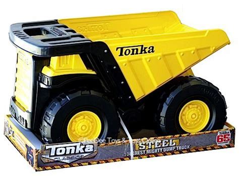 Tonka Classics Mightiest Dump Truck Toy At Mighty Ape Nz