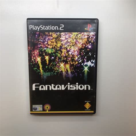 Fantavision Til Playstation 2 Ps2 Retroworld