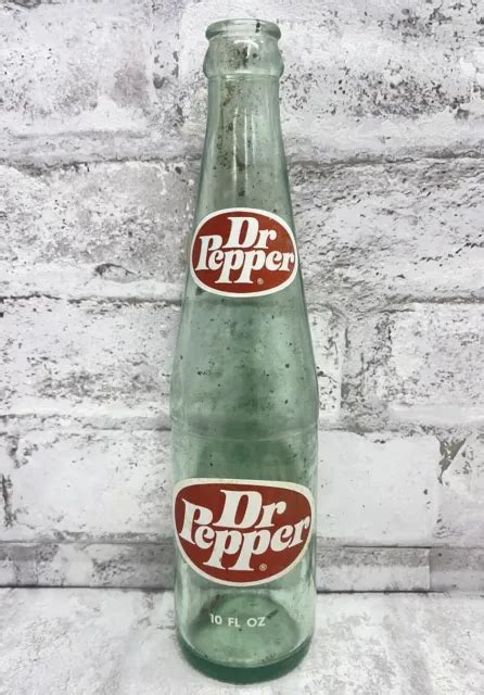 Vintage Dr Pepper Bottle 1970s 999 Picclick