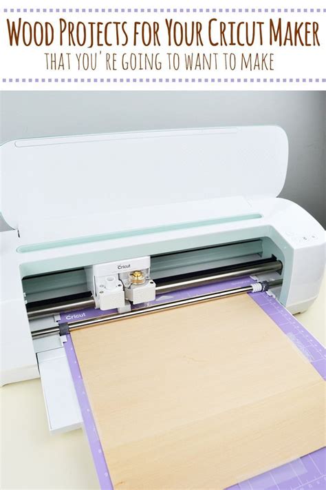 Cricut Maker Wood Projects This Fantastic Round Up Of Cricut Maker