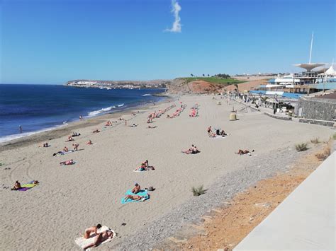 Playa De Meloneras Canary Islands Spain Detailed Features Map Photos