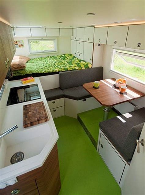 Awesome Ideas For Camper Van Conversions Home Interior Ideas