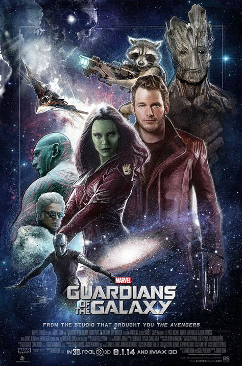 Guardians Of The Galaxy Movie Posters