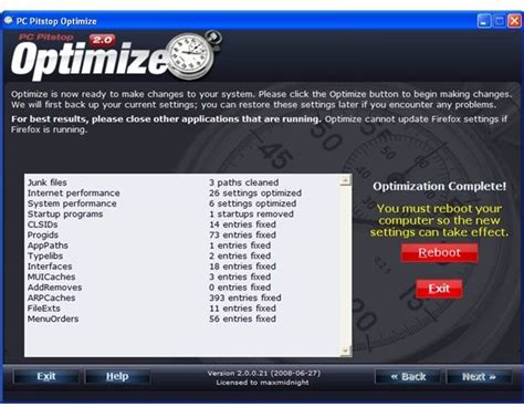 Check Pc Performance Free With Pc Pitstop Optimize2 And Improve Pc