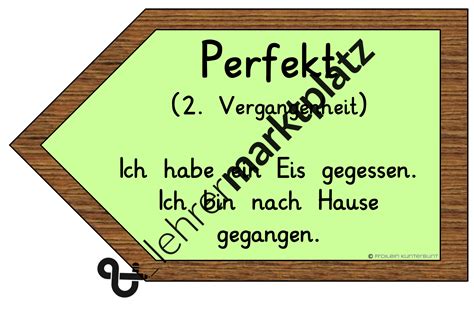 Wegweiser Erzählzeiten Zeitformen Unterrichtsmaterial im Fach Deutsch