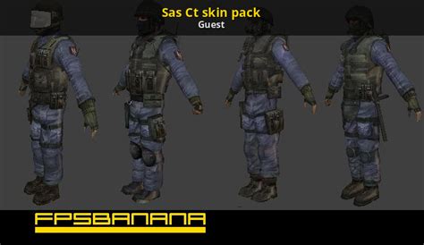 Sas Ct Skin Pack Counter Strike Source Mods