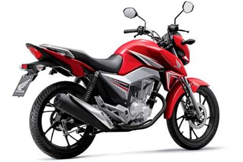 Ficha técnica completa da moto Honda CG 160 Titan 2024