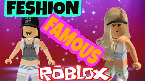 Roblox Fashion Famous Youtube