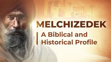 Melchizedek A Biblical And Historical Profile Ministries Youtube