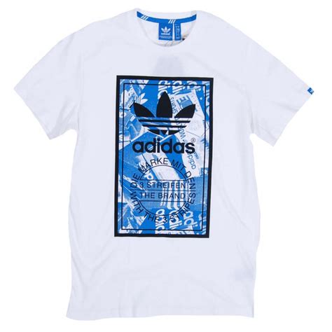 Also set sale alerts and shop exclusive offers only on shopstyle. Adidas Originals Shoebox Label T-Shirt White - Mens T ...