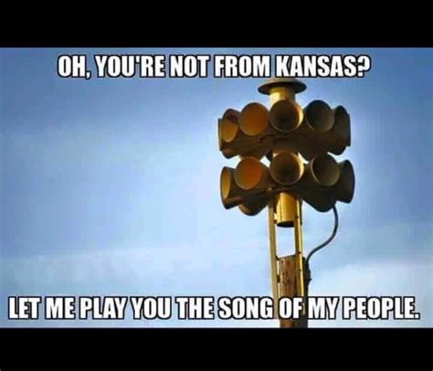 Kansas Tornado Siren Played Yourself Kansas Day Songs