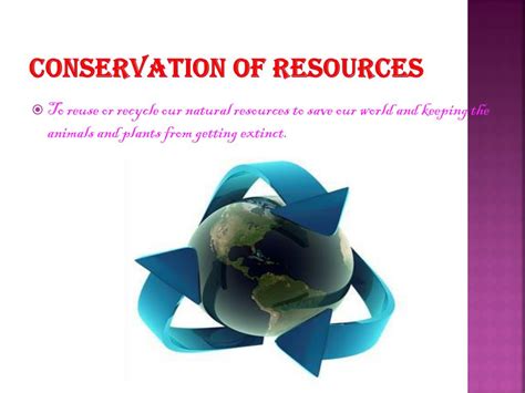 Ppt Conservation Of Resources Powerpoint Presentation Free Download