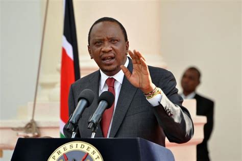 President uhuru kenyatta takes a lead with a total of 200 police officers attached to his security detail. President Uhuru Kenyatta's Top Bodyguard - How Kenya