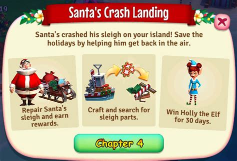 Check spelling or type a new query. FV Tropic Escape: "Santa's Crash Landing - Chapter 4, Guide" - FarmVille 2