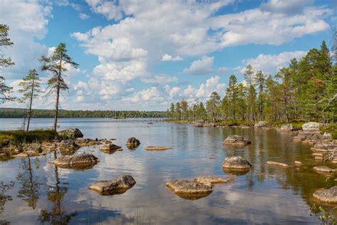 Lake In Finland Stock Image Image Of Pure Coast Calm 164415841