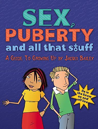 Sex Puberty And All That Stuff One Shot By Jacqui Bailey Mint
