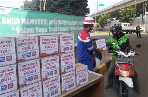 Dengan harga rp.22908 hanya di tokopedia. PT Pertamina Lubricants Bagikan Sembako untuk Pengemudi Transportasi Umum - PT Pertamina (Persero)