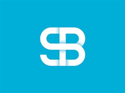 Sb Monogram By Scott Baker Typography Logo Logo Branding Branding