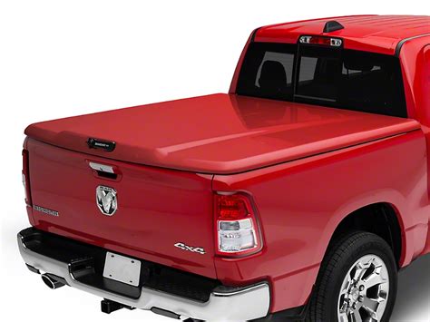 Undercover Ram Elite Smooth Hinged Tonneau Cover Unpainted R109490
