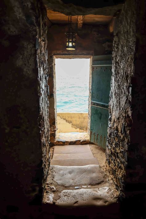 This Is The Infamous Door Of No Return On GorÃ©e Island In Senegal A