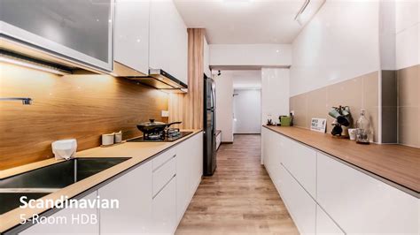 The details are very important not only in the living room but they are important in the kitchen. 💯 Weiken SCANDINAVIAN Design for 5 Room HDB - YouTube