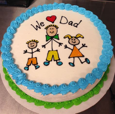 Fathers Day Dq Ice Cream Cake Birthday Cake For Papa Fathers Day