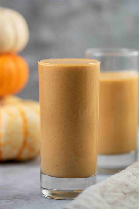 Easy And Healthy Pumpkin Smoothie Lifestyle Of A Foodie