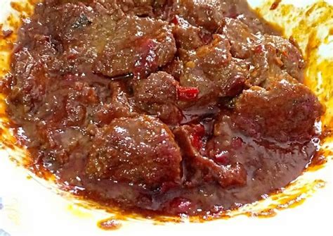 Lapis daging (daging bumbu lapis). Resep Lapis daging sapi pedas rasa rendang oleh Dwi Dewi Dewiq - Cookpad