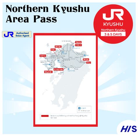 Jr Northern Kyushu Area Pass