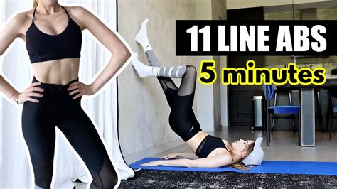 Get Ripped Abs Fast 5 Minute Ab Wall Workout Youtube