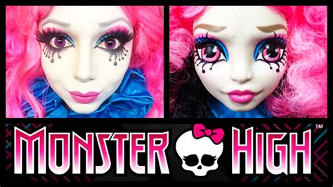 Monster High Rochelle Goyle MAKEUP Monster High Monster High