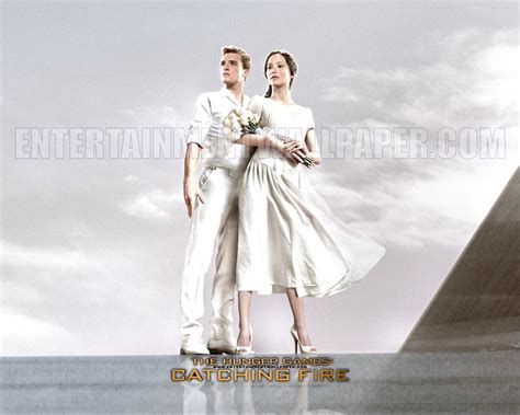 The Hunger Games Catching Fire 2013 Upcoming Movies Wallpaper