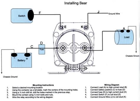 Trombetta Wires Oe Vs Bear Model The Rv Forum Community