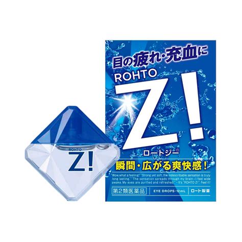 Rohto Z Eye Drops 12ml Made In Japan Takaskicom