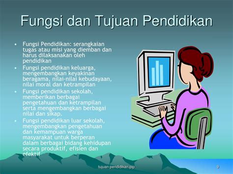 Ppt Asas Dasar Fungsi And Tujuan Pendidikan Powerpoint Presentation