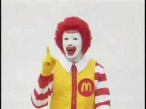 The Mcroll A Psychedelic Remix Of Japanese Mcdonald S Commercials Neatorama