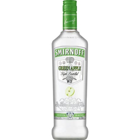 Smirnoff Green Apple Vodka L Legacy Wine And Spirits