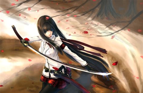 25 Dragon Anime Girl Warrior Wallpaper Baka Wallpaper