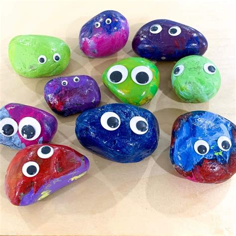 Pin By Pam Billings On Rewards Preschool Crafts Pet Rocks Play To Learn