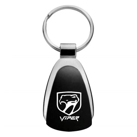 Autogold® Kckvip2 Viper New Black Teardrop Key Chain Sneaky Pete