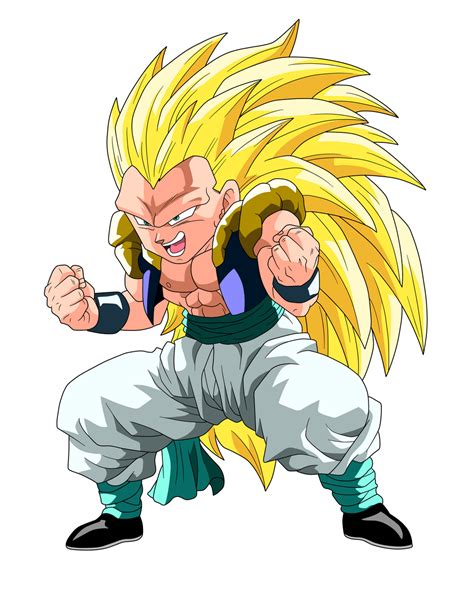 Gotenks Ssj3 Render 2 By Luishatakeuchiha On Deviantart