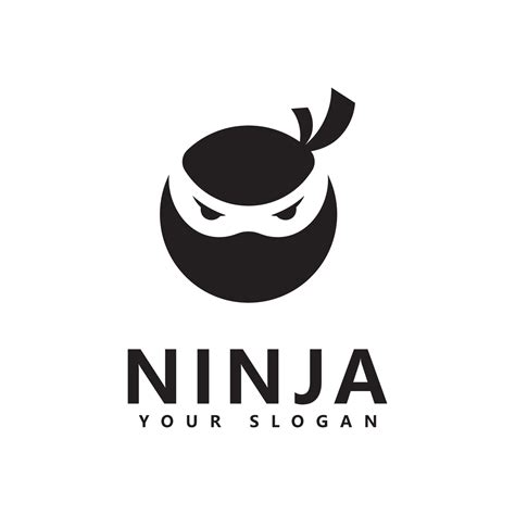 Ninja Logo Vector Art Icons And Graphics For Free Download
