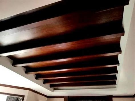 False Ceiling Designs With Wood