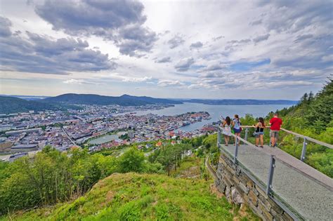 Fløyen In Bergen Natural Gem Close To The City Center At Bergens